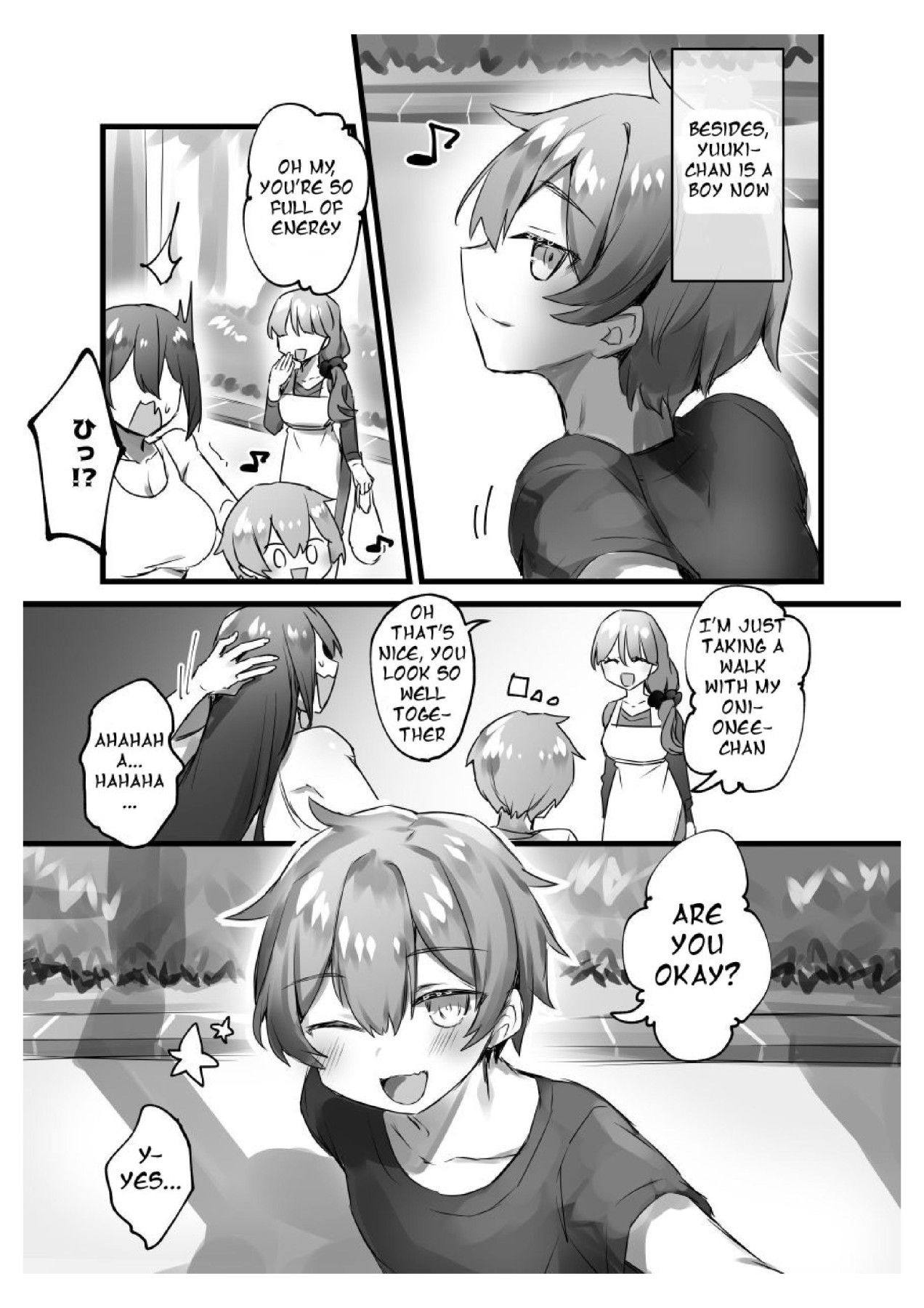 Hentai Manga Comic-I'll Do It As a Woman And You'll Be a Shota-Read-9